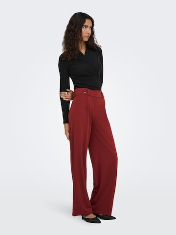 Loosefit Pantalon 'GEGGO' JDY en marron