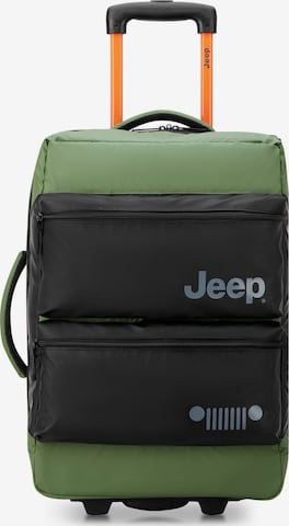Valisette 'JS006B' Jeep en vert : devant