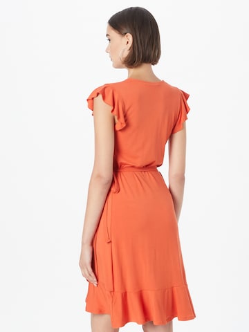 ABOUT YOU Dress 'Dion' in Orange