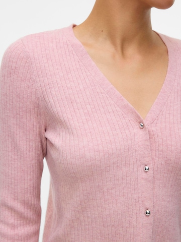 VERO MODA Gebreid vest 'VMFoolive' in Roze