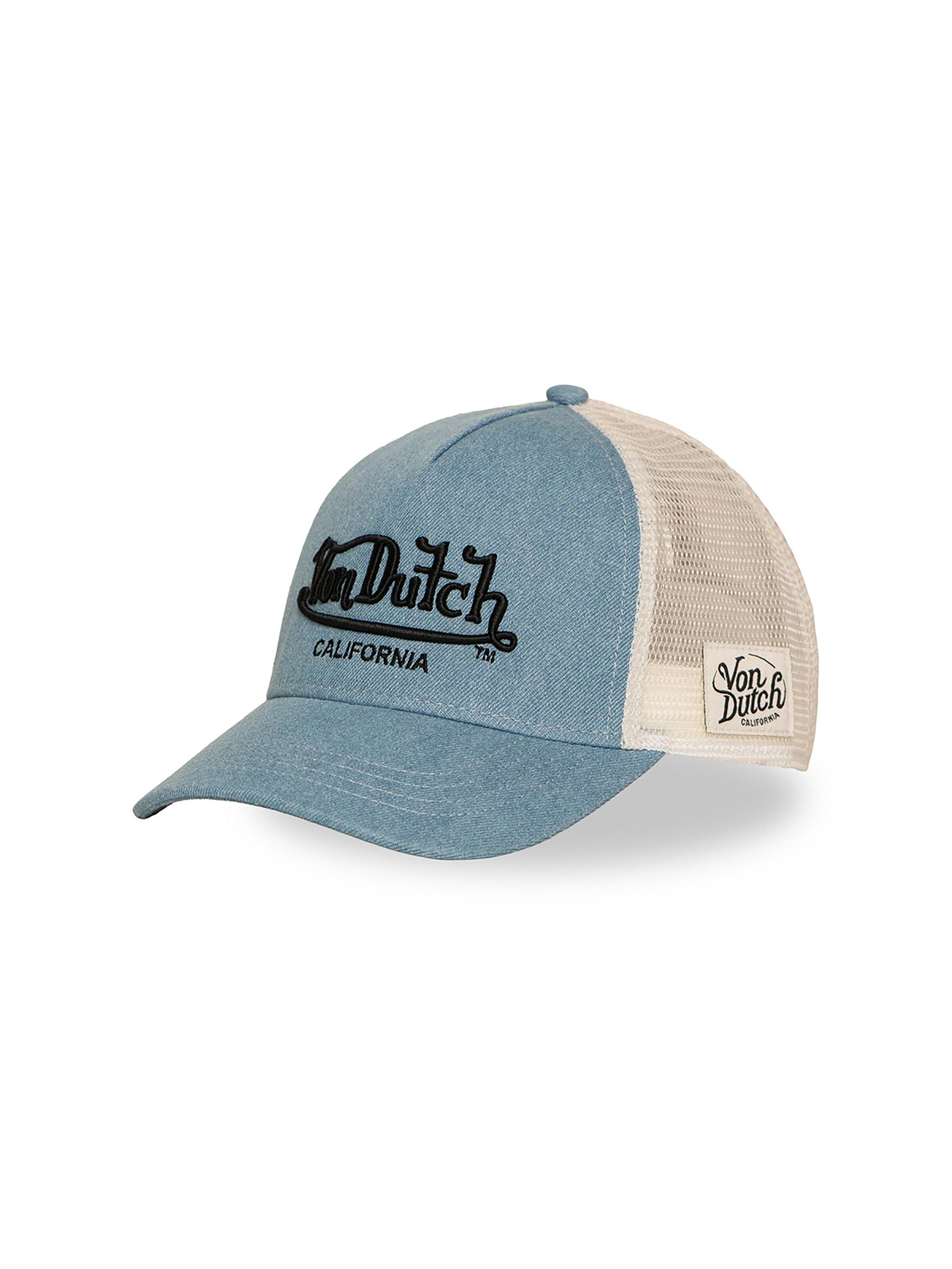 Von Dutch Cap 'Ten' in Mixed colors: front