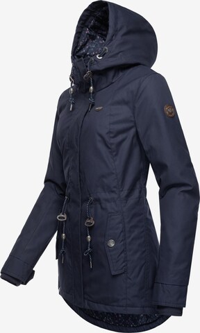 Ragwear Winterparka 'Monadis' in Blau