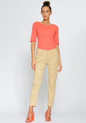 Gang Slimfit Hose '94Amelie' in Beige