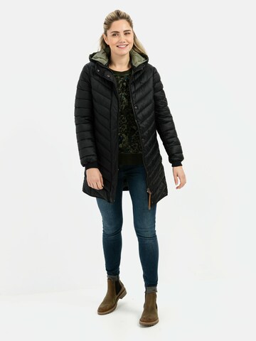 CAMEL ACTIVE Winter Coat in Black