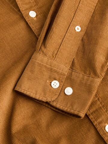 Regular fit Camicia di JACK & JONES in marrone