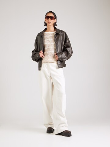 Pull-over 'AJOUMISSOF' BONOBO en beige