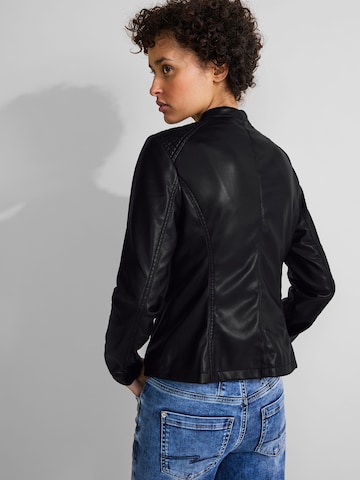 Veste mi-saison STREET ONE en noir