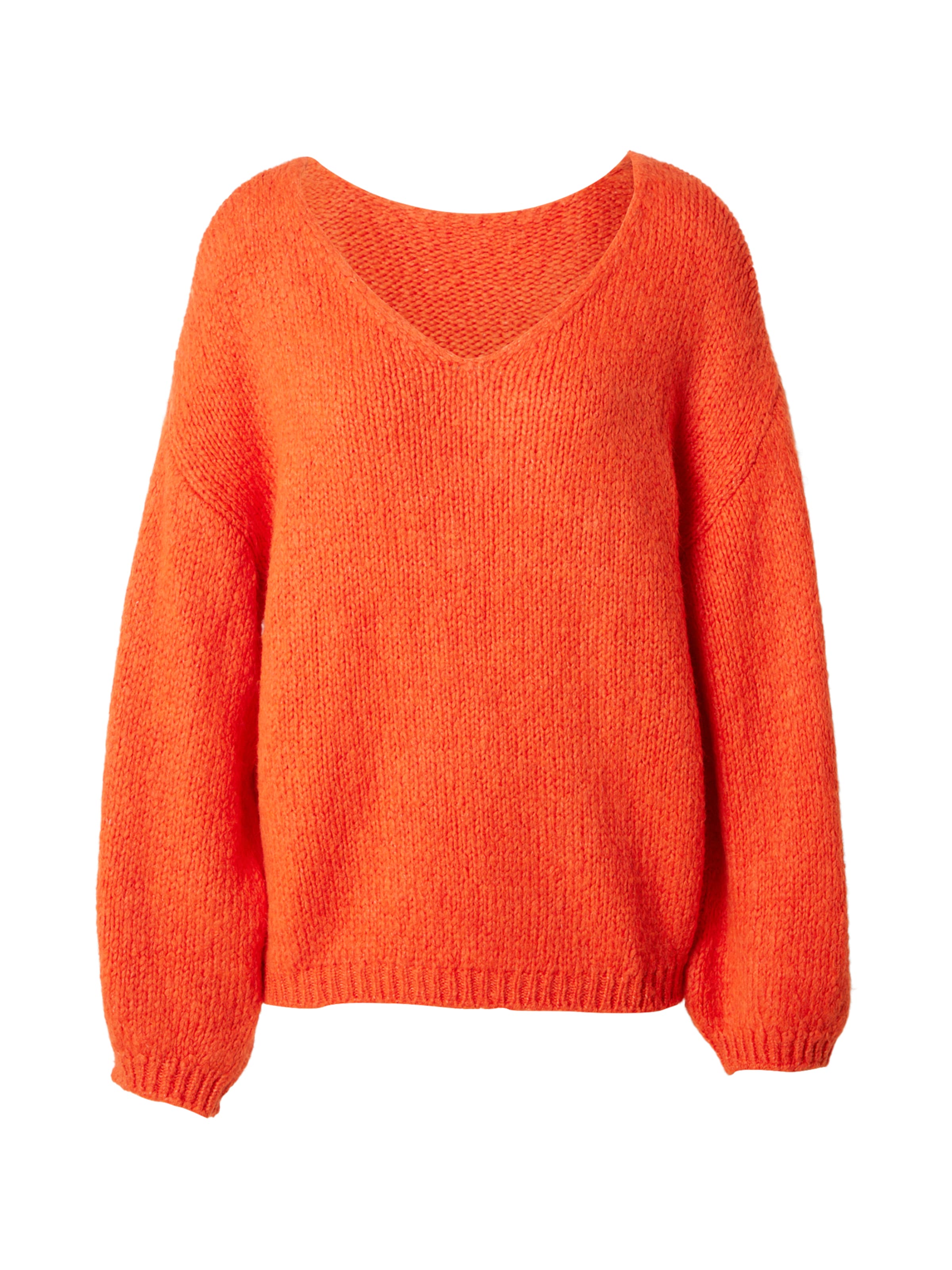 JDY Sweater 'Dinea' in Orange: front