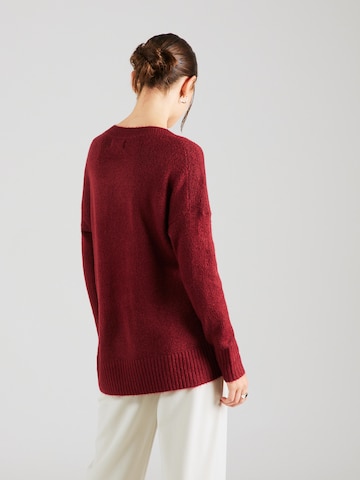 Pull-over ONLY en rouge