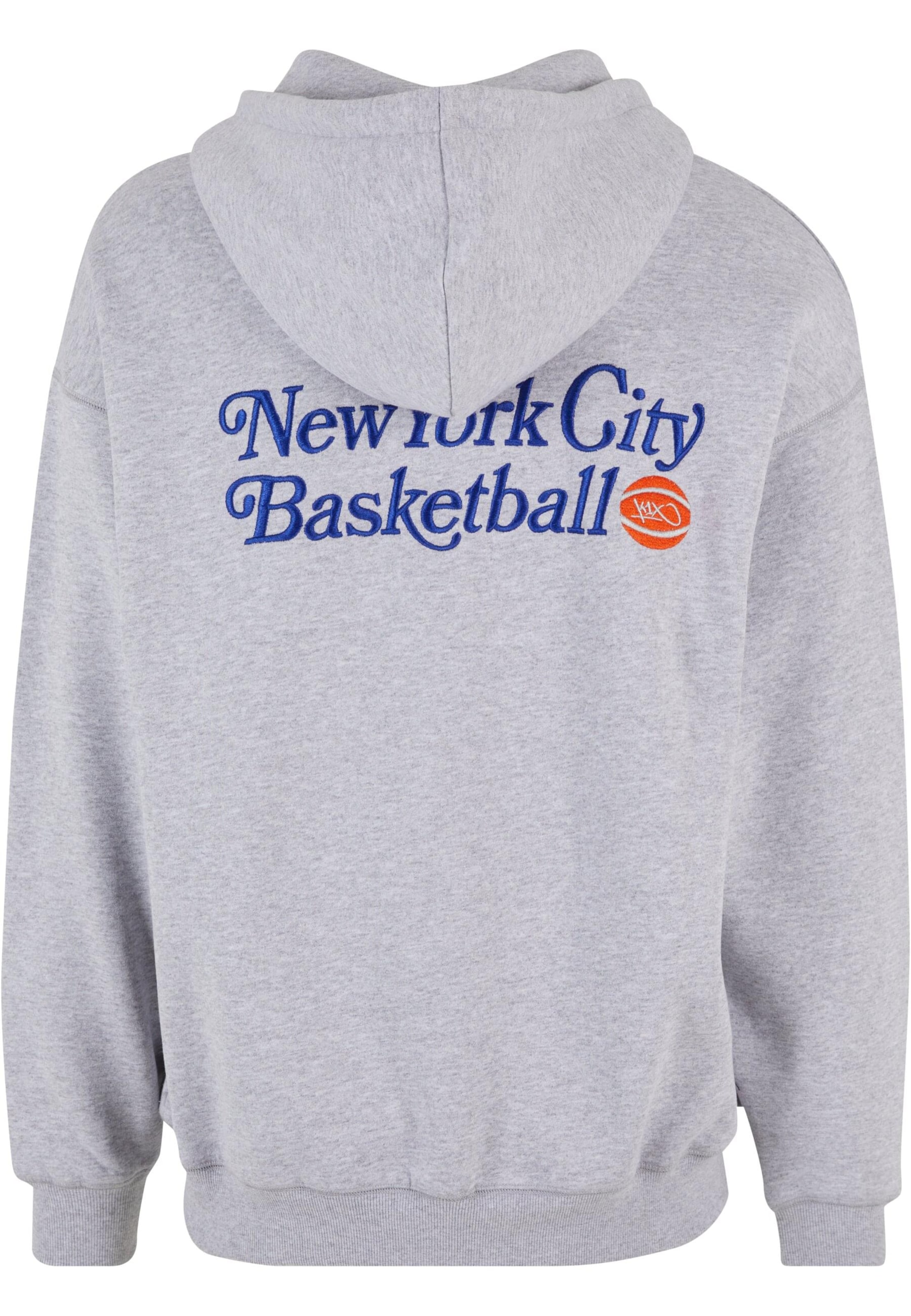 K1X Zip-Up Hoodie in Grey