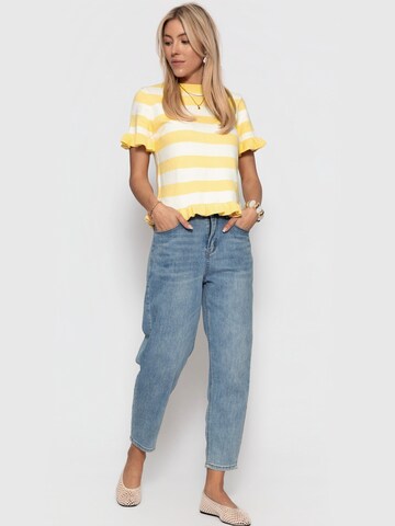 SASSYCLASSY Pullover‌ in Gelb