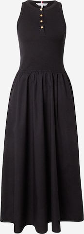 Robe TOMMY HILFIGER en noir : devant