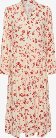 Robe 'Eda' SAINT TROPEZ en beige : devant