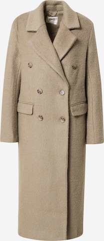 Guido Maria Kretschmer Women Between-Seasons Coat 'Elva' in Beige: front