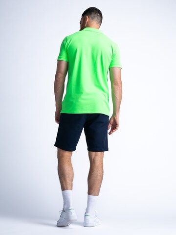 Petrol Industries Poloshirt 'Zest' in Grün