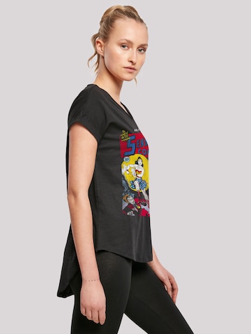 T-shirt 'Wonder Woman Sensation Comics Issue 1 Cover' F4NT4STIC en noir