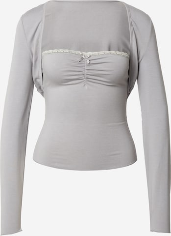 SHYX Shirt 'Elisa' in Grey: front
