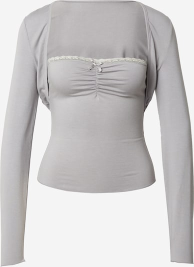 SHYX Majica u siva / prljavo bijela, Pregled proizvoda