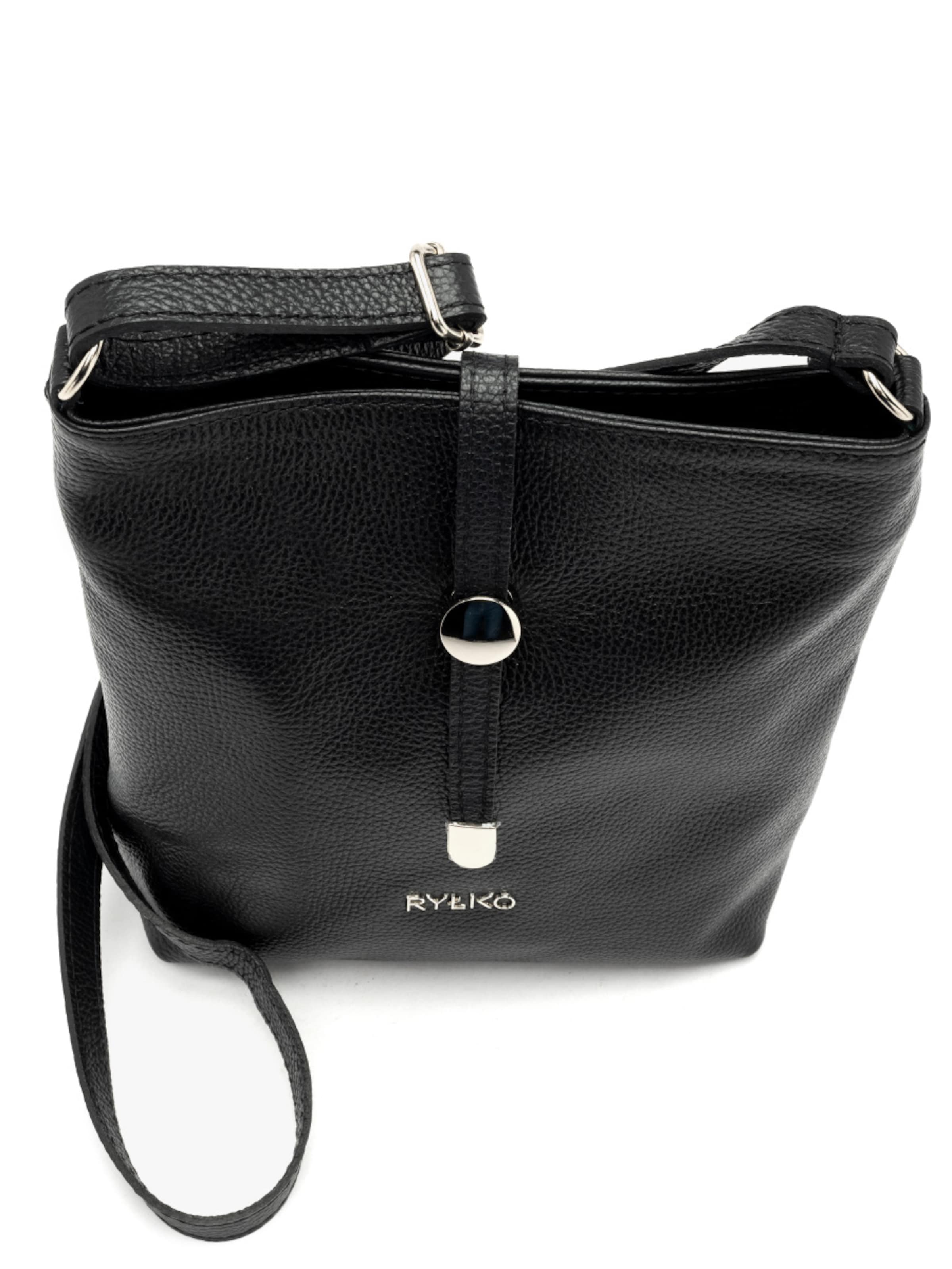RYŁKO Taška cez rameno - Čierna