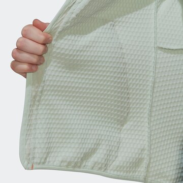 ADIDAS TERREX Skinny Functionele fleece jas in Groen