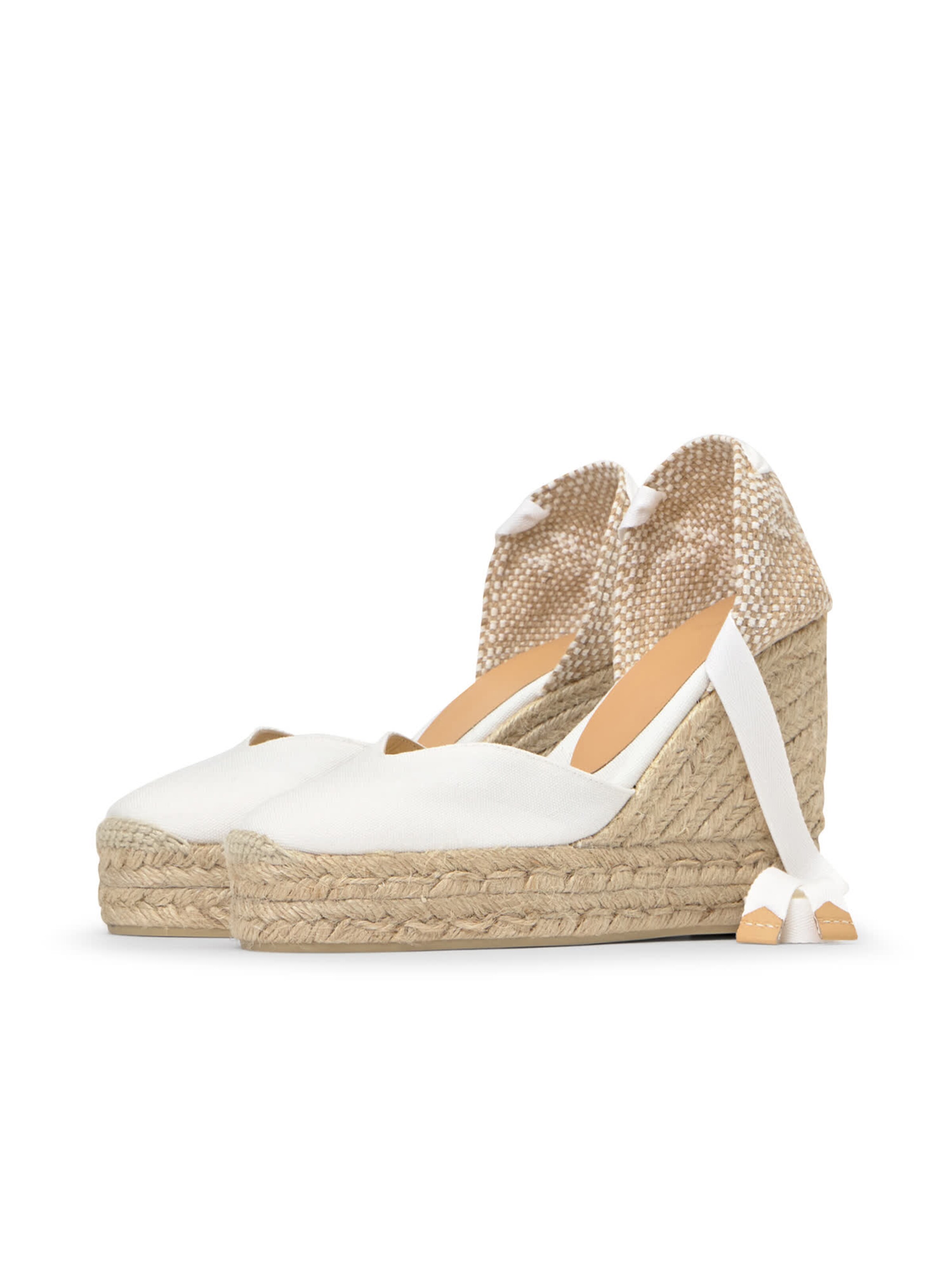 Castañer Espadrillid 'CHIARA', värv valge