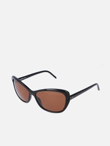 Rodenstock Sunglasses 'Rodenstock R3256 Black 57/15/135 WOMAN Sunglasses' in Black: front