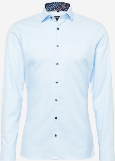 OLYMP Camisa clássica em azul claro, Vista do produto