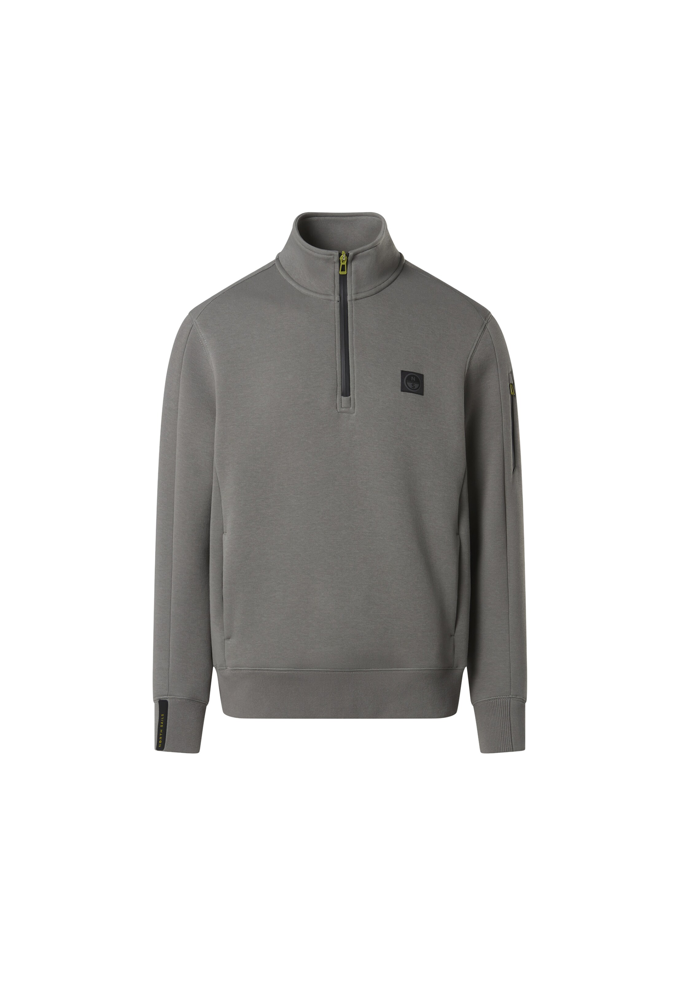 Sweat-shirt North Sails en gris : devant