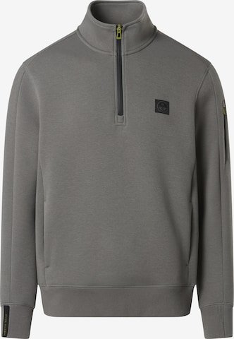 Sweat-shirt North Sails en gris : devant
