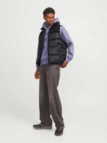 JACK & JONES Vest 'JJMOON' in Black