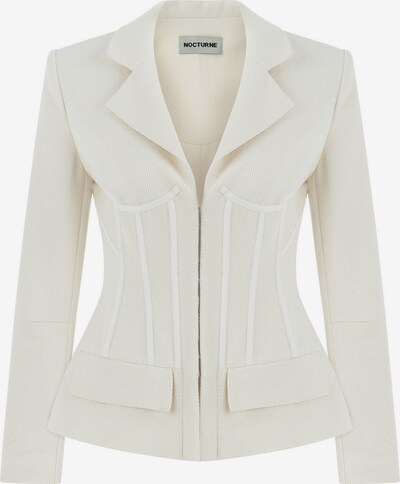 NOCTURNE Blazer in Off white, Item view