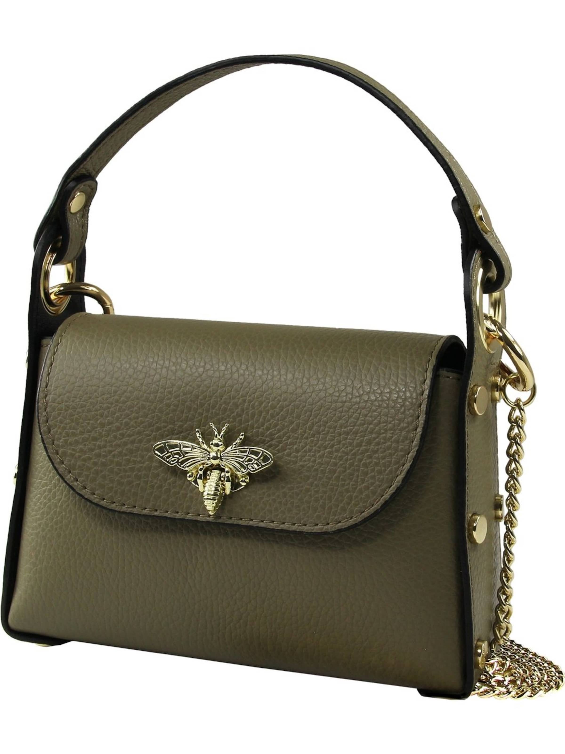 Toscanto Crossbody Bag in Green: front