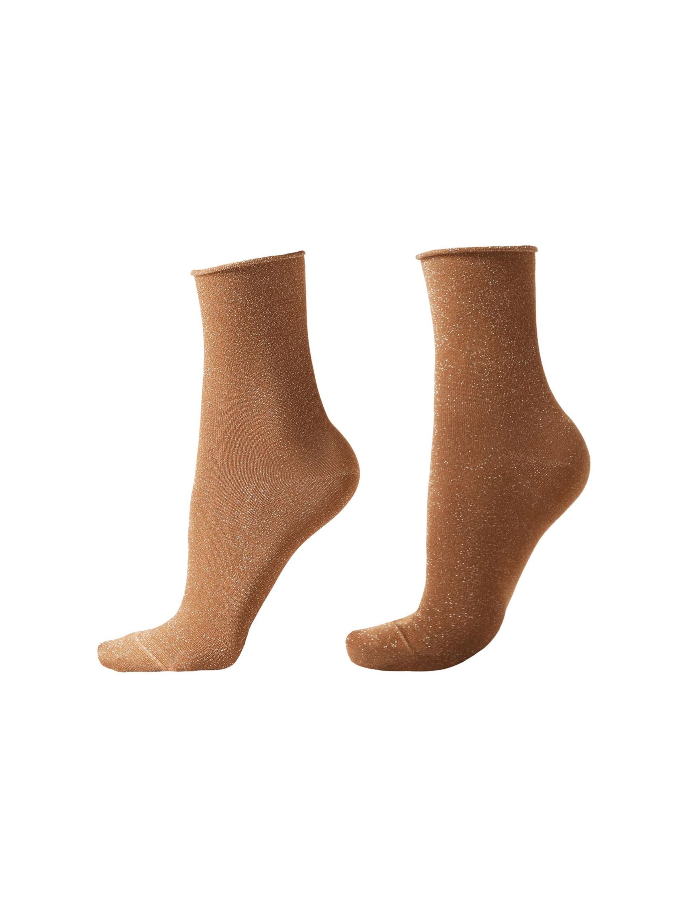 CALZEDONIA Socken in Braun: Vorderseite