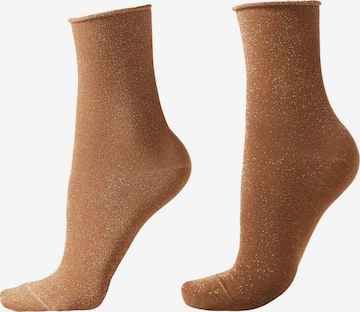CALZEDONIA Socken in Braun: Vorderseite