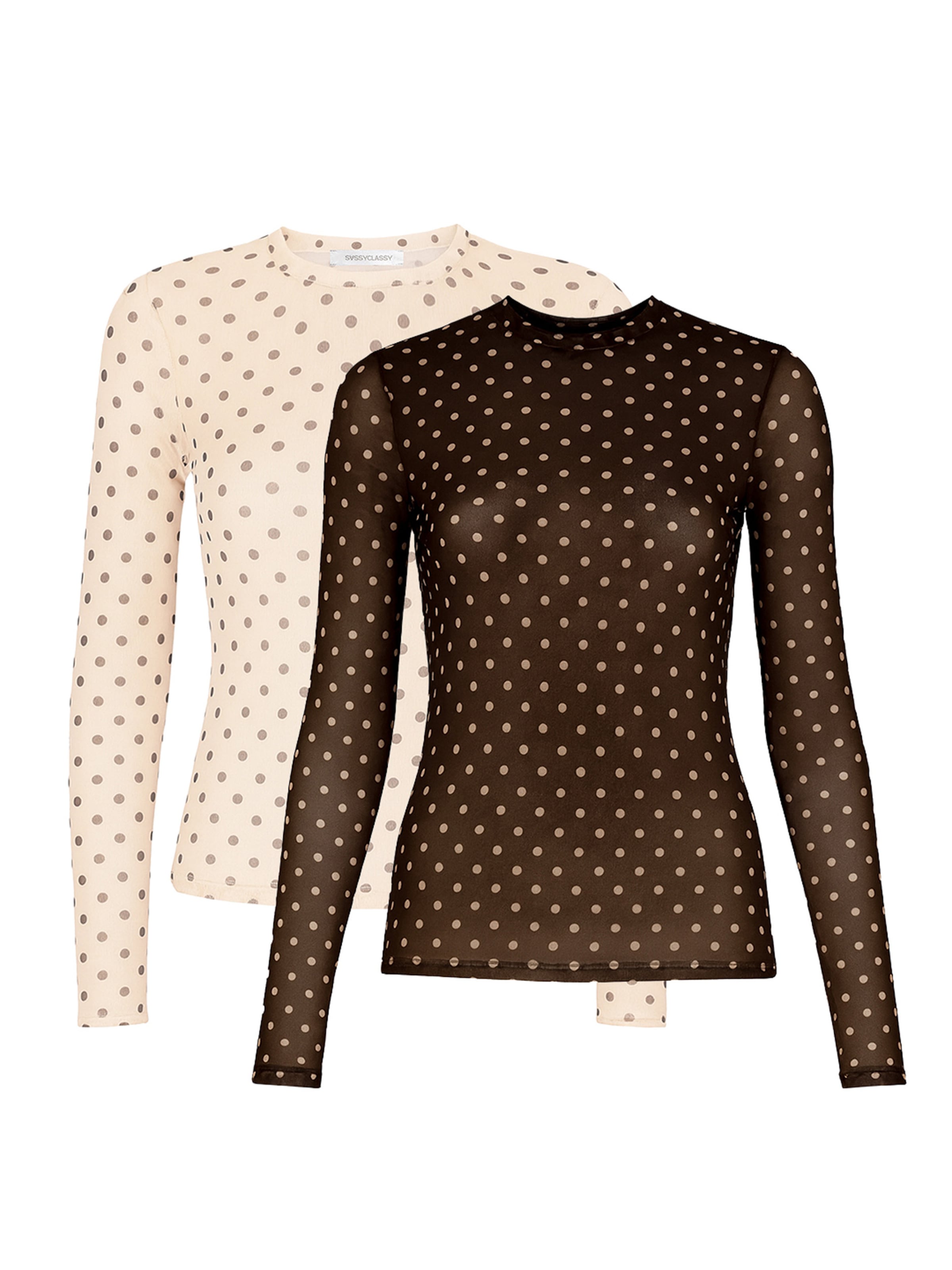 SASSYCLASSY Shirt in Mixed colors: front