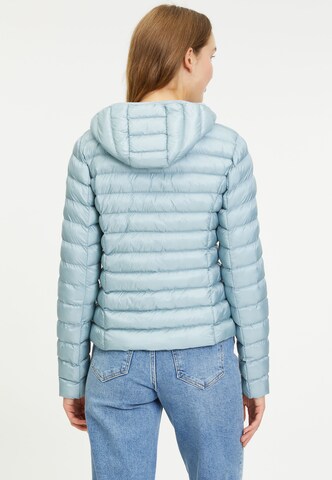 No. 1 Como Between-Season Jacket 'Bergen' in Blue