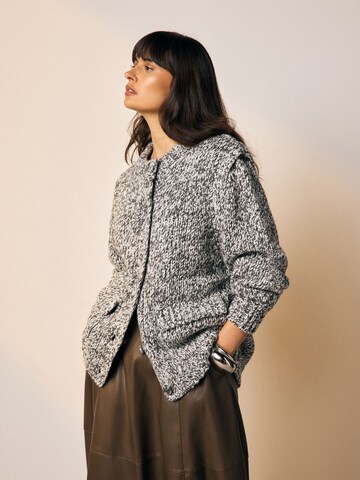 Next Knit cardigan in Black