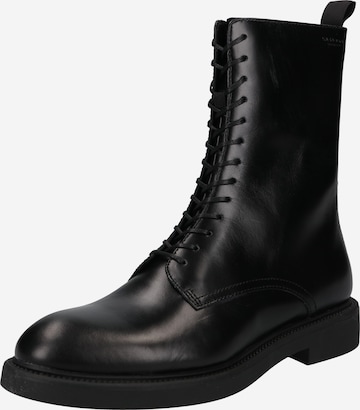 VAGABOND SHOEMAKERS Lace-Up Ankle Boots 'Alex' in Black: front