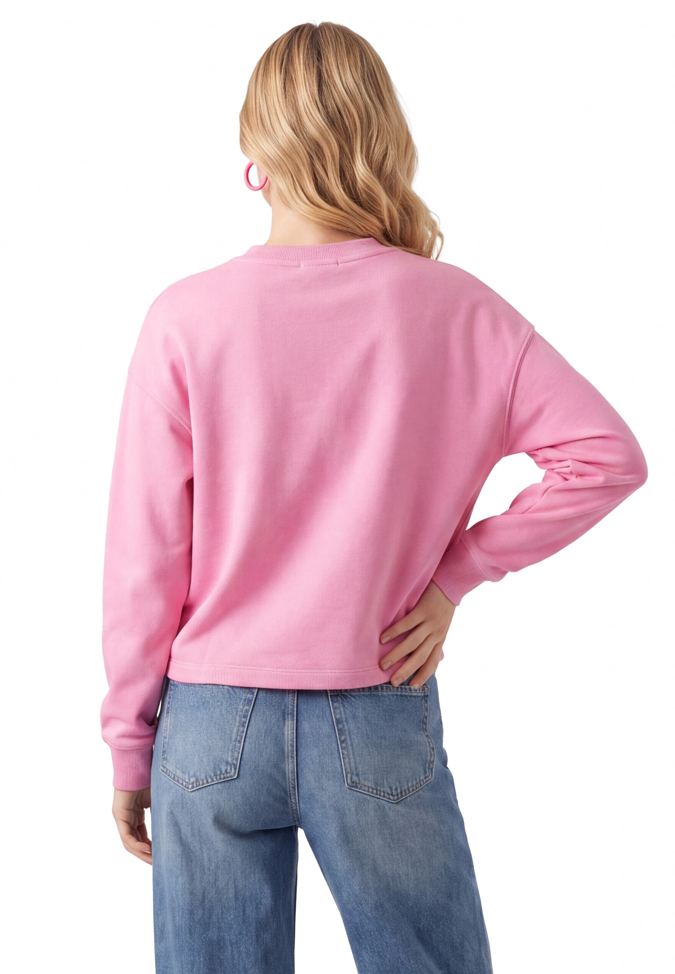 MYMO - Sweatshirt em rosa