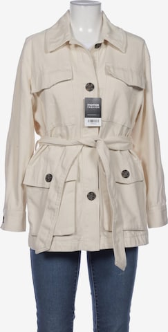 H&M Jacket & Coat in S in White: front