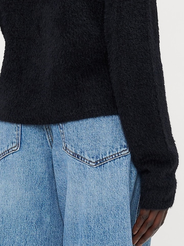 Vero Moda Tall Sveter 'VMPUFF' - Čierna