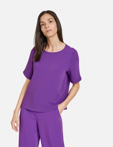 Chemisier GERRY WEBER en violet : devant