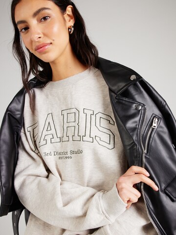 TOPSHOP - Sweatshirt 'Paris' em bege