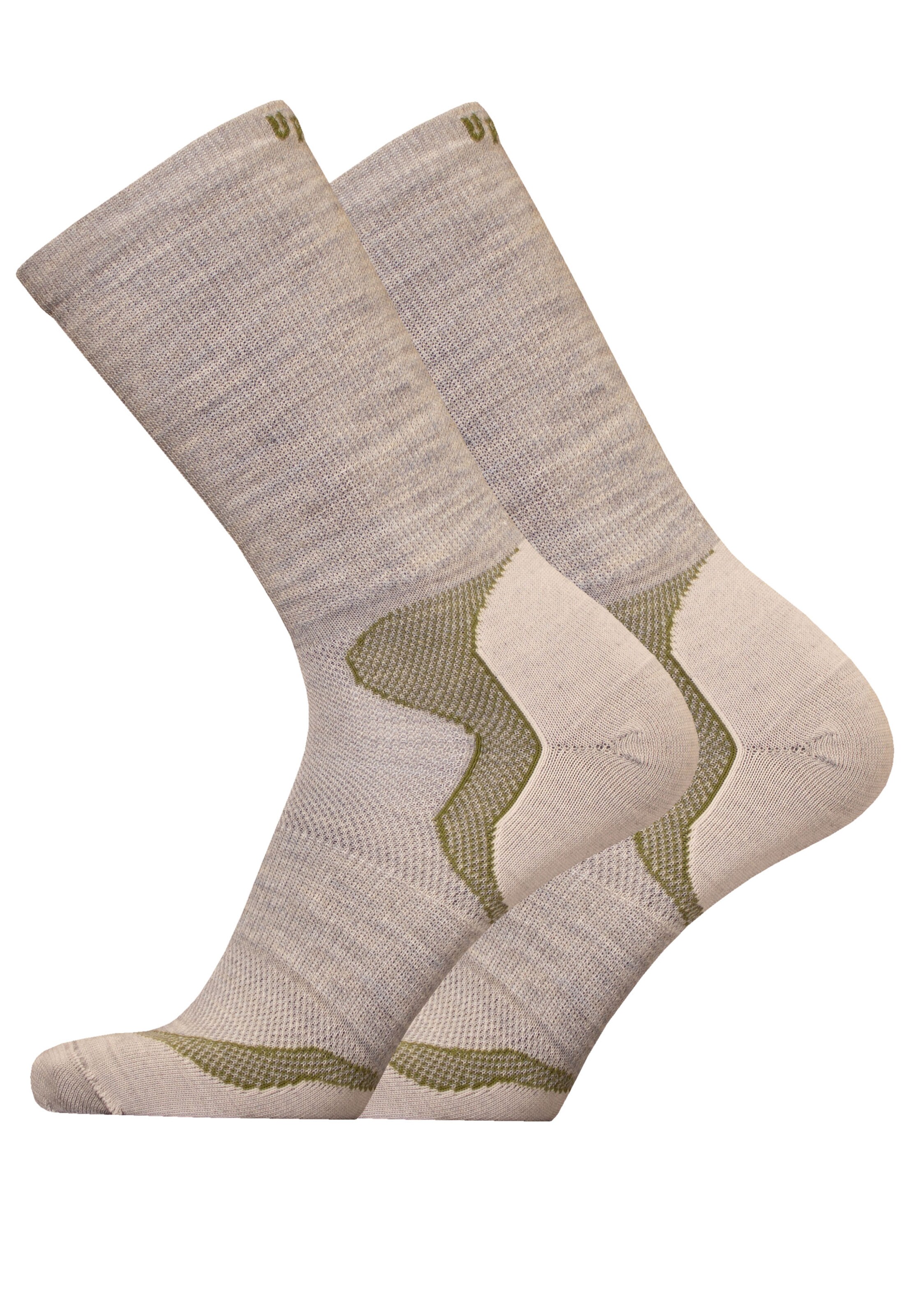 UphillSport Athletic Socks 'MALLA' in Grey: front