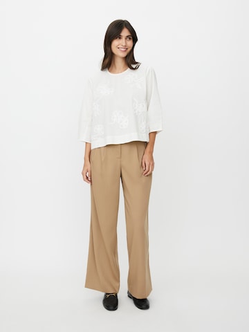 T-shirt 'Drenithra' Masai en blanc