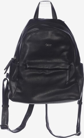 GABOR Backpack in One size in Black: front