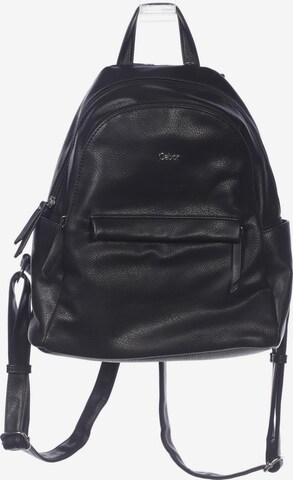 GABOR Rucksack One Size in Schwarz: predná strana