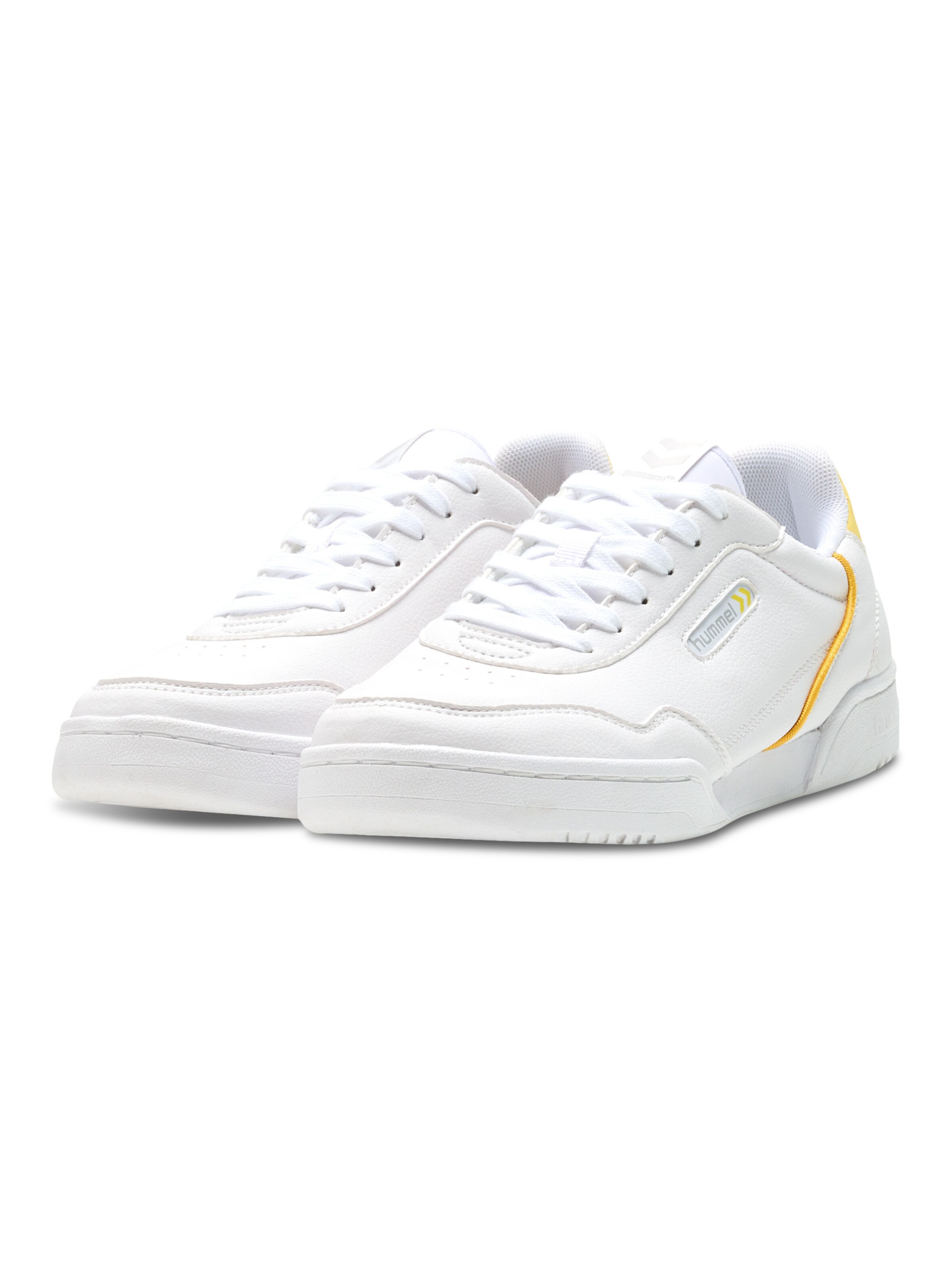 Baskets basses Hummel en blanc