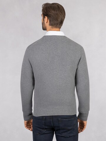 GIESSWEIN Athletic Sweater in Grey