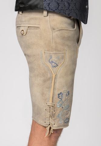 STOCKERPOINT Regular Traditional pants 'Tobias' in Beige
